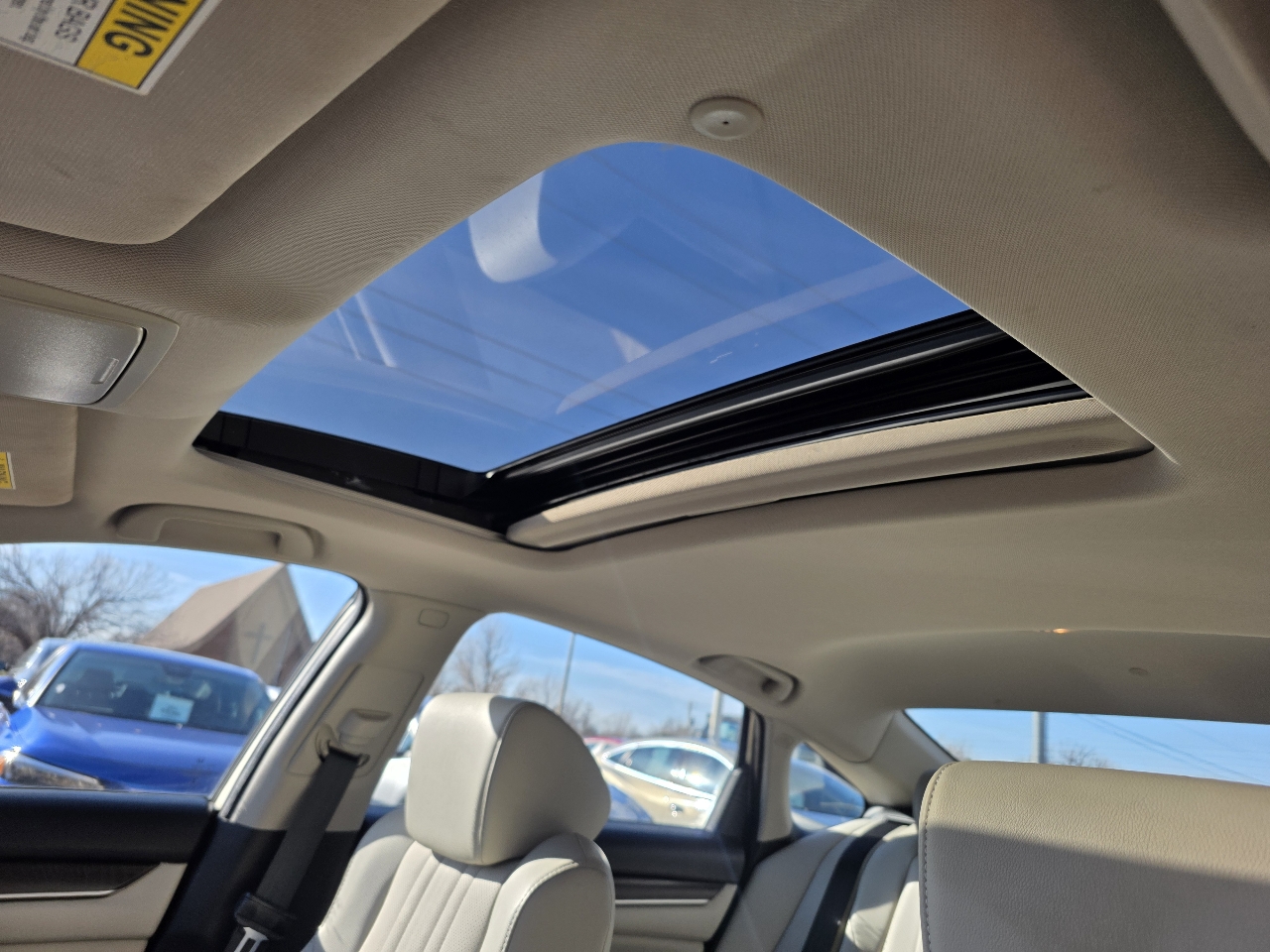 Honda Accord Sedan EX-L 1.5T CVT 2018