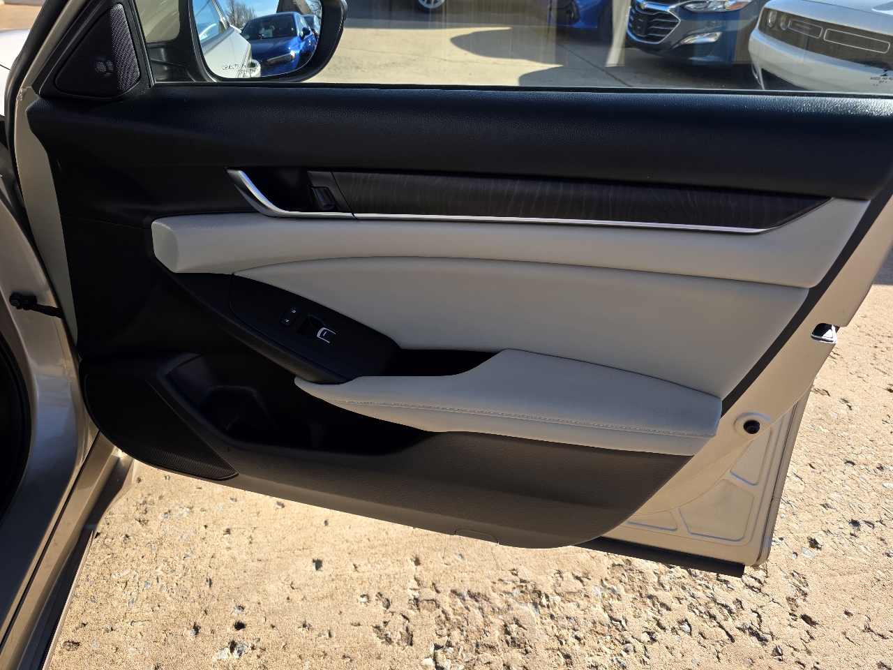 Honda Accord Sedan EX-L 1.5T CVT 2018