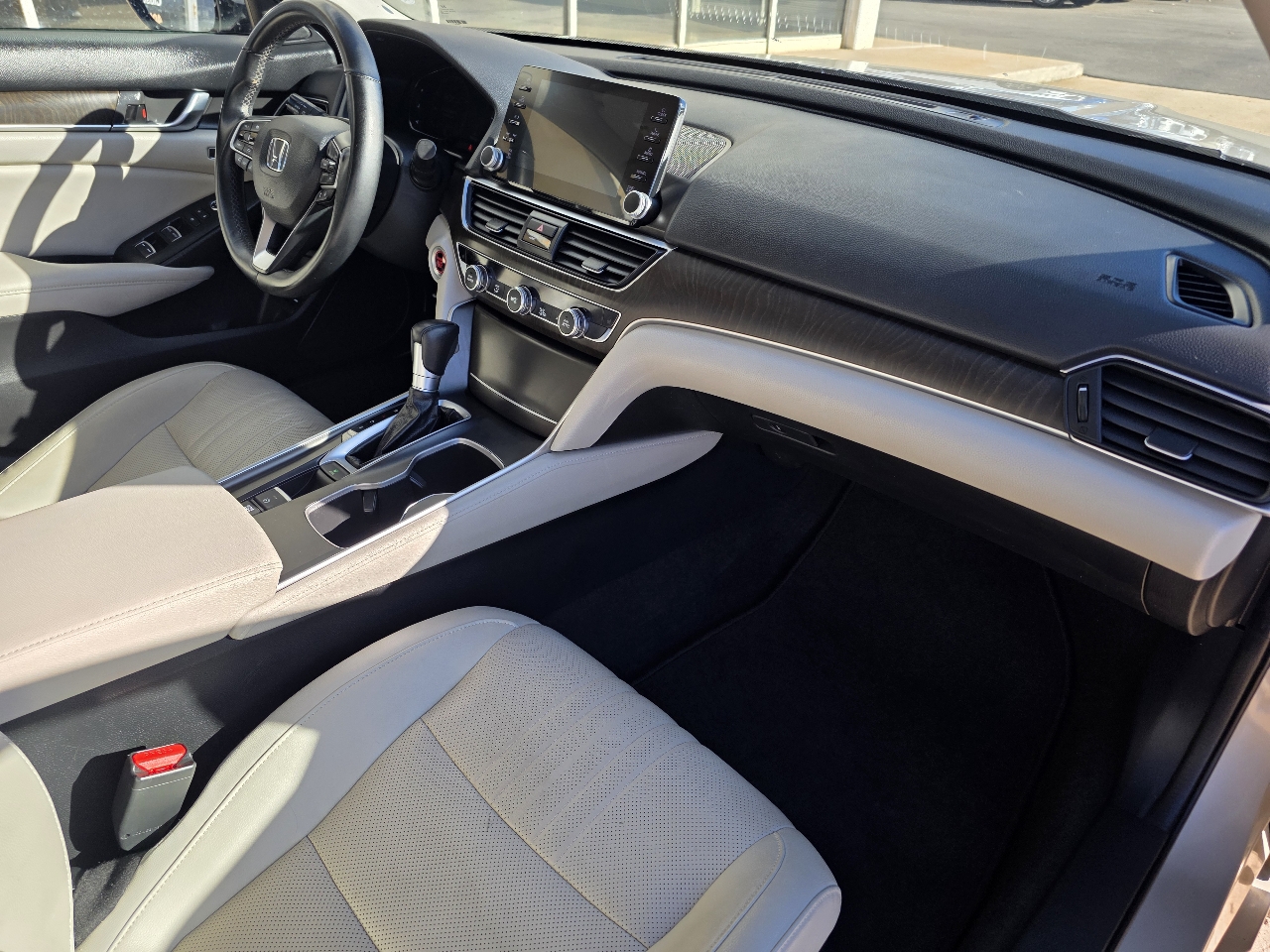 Honda Accord Sedan EX-L 1.5T CVT 2018