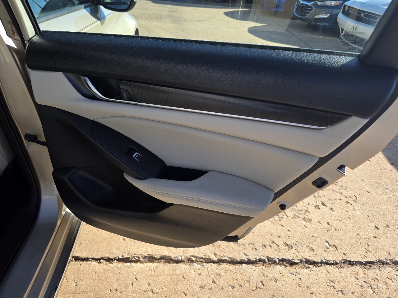 Honda Accord Sedan EX-L 1.5T CVT 2018