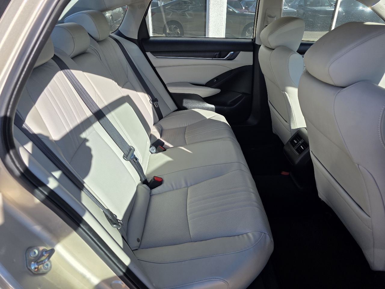 Honda Accord Sedan EX-L 1.5T CVT 2018