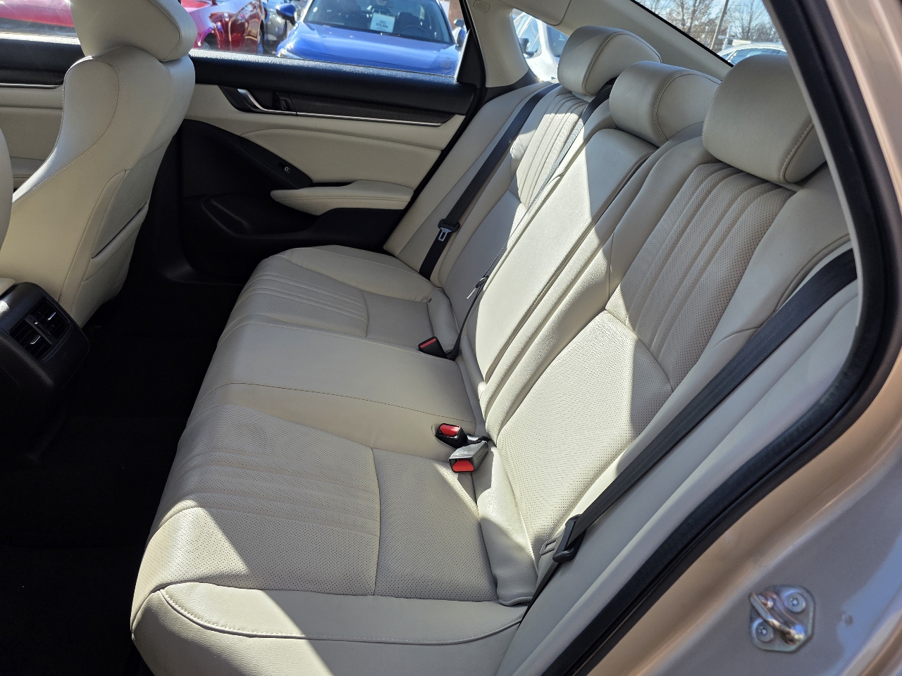 Honda Accord Sedan EX-L 1.5T CVT 2018