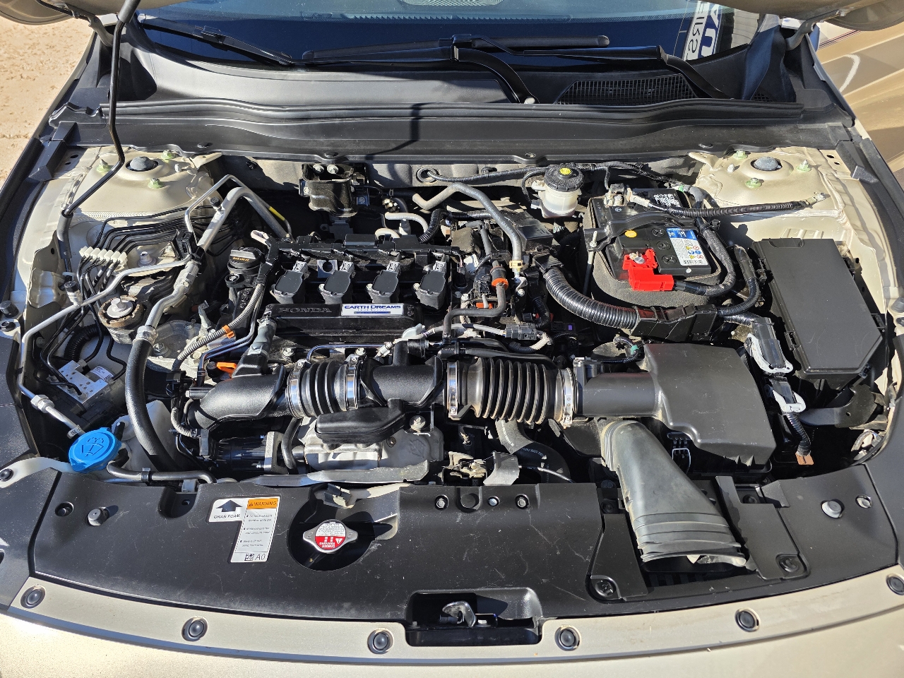 Honda Accord Sedan EX-L 1.5T CVT 2018