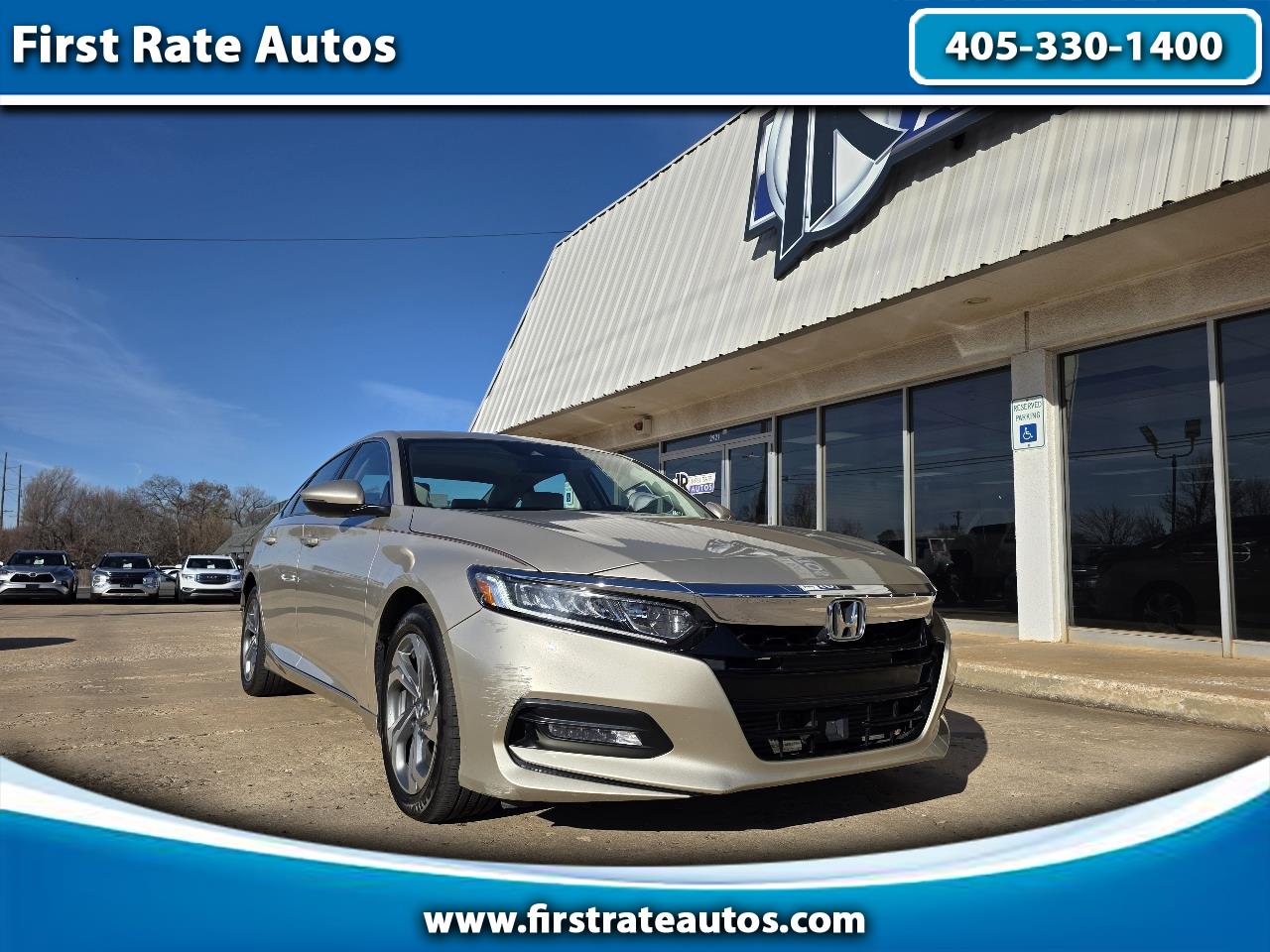 2018 Honda Accord Sedan EX-L 1.5T CVT