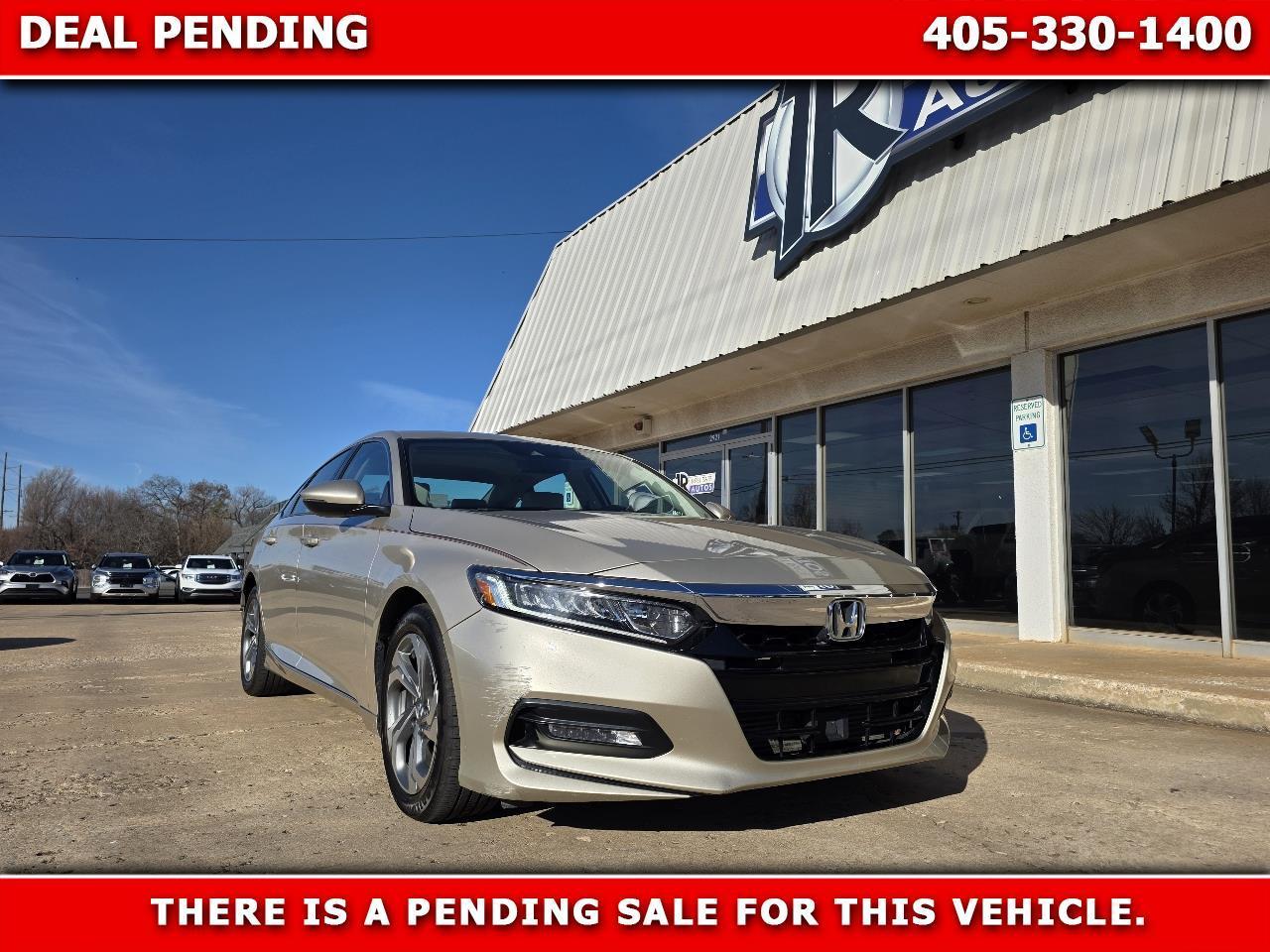 2018 Honda Accord Sedan EX-L 1.5T CVT