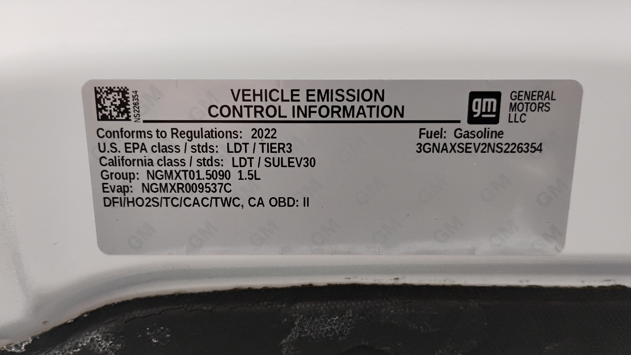 Chevrolet Equinox AWD 4dr LS w/1LS 2022