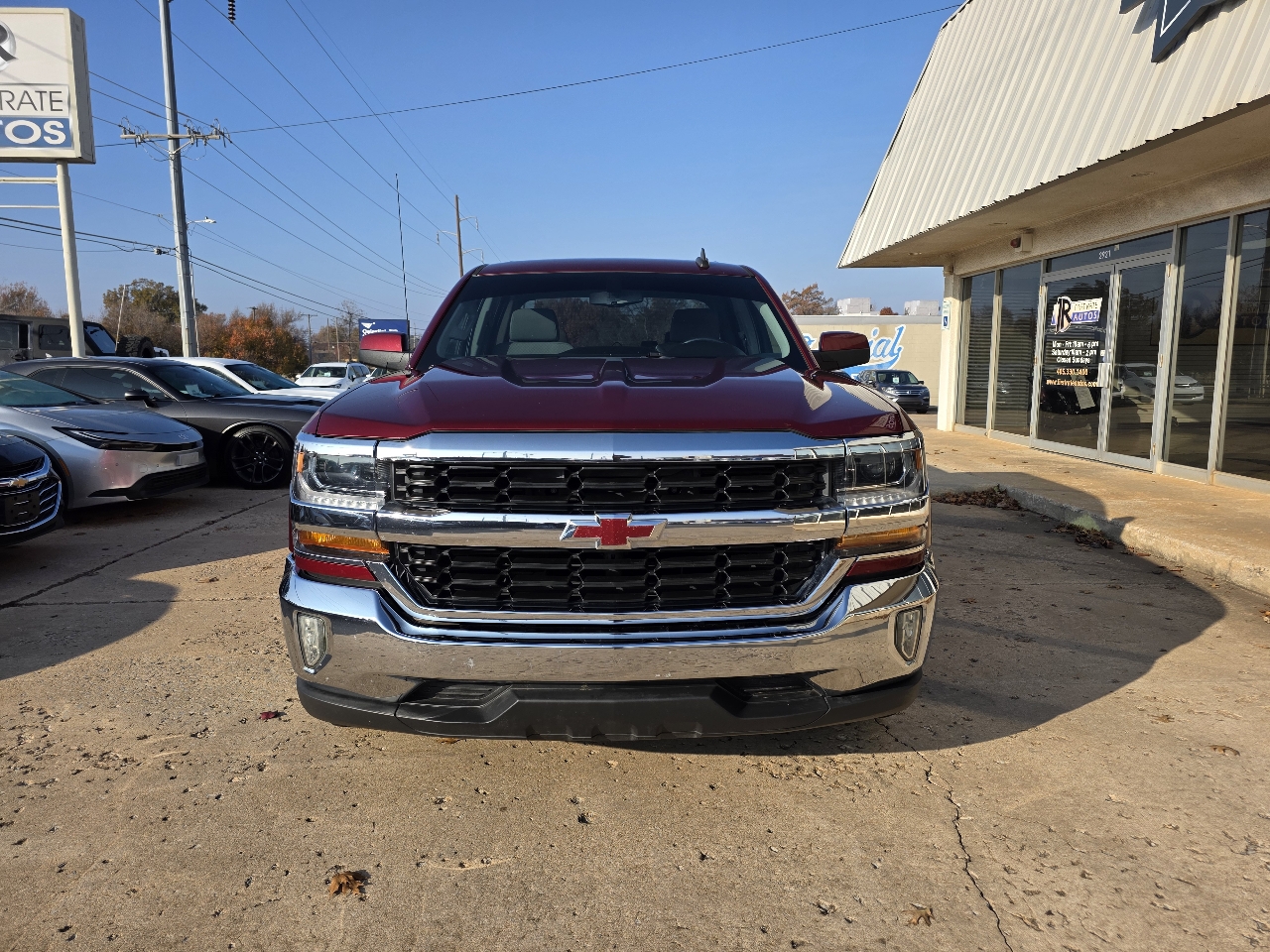 Chevrolet Silverado 1500 2WD Crew Cab 143.5" LT w/1LT 2017
