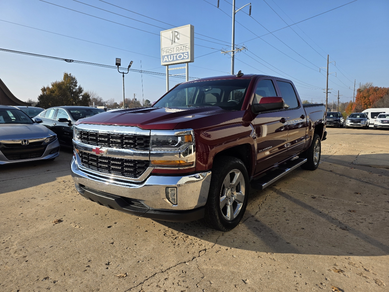 Chevrolet Silverado 1500 2WD Crew Cab 143.5" LT w/1LT 2017