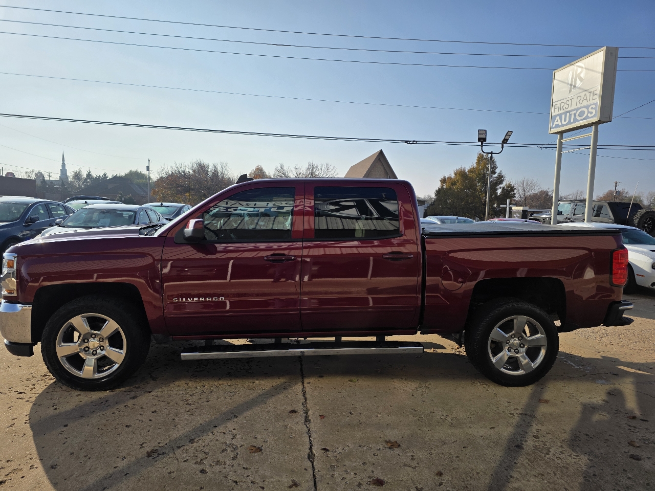 Chevrolet Silverado 1500 2WD Crew Cab 143.5" LT w/1LT 2017