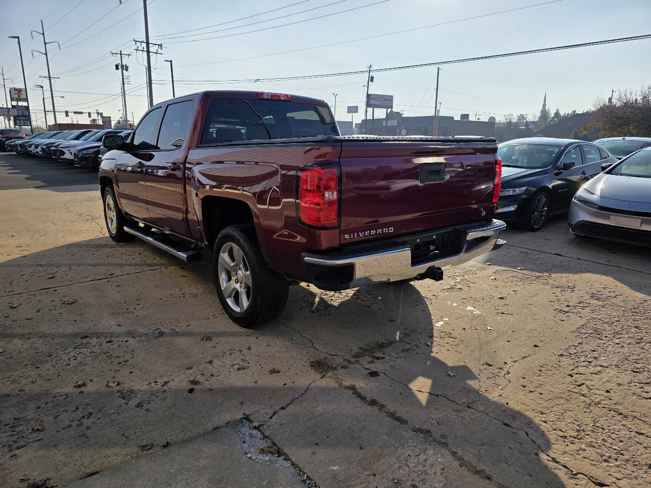 Chevrolet Silverado 1500 2WD Crew Cab 143.5" LT w/1LT 2017