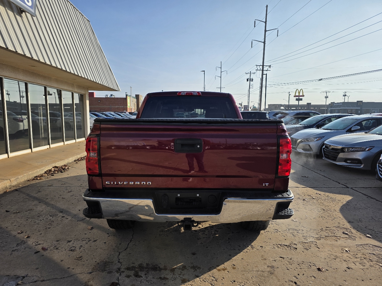 Chevrolet Silverado 1500 2WD Crew Cab 143.5" LT w/1LT 2017