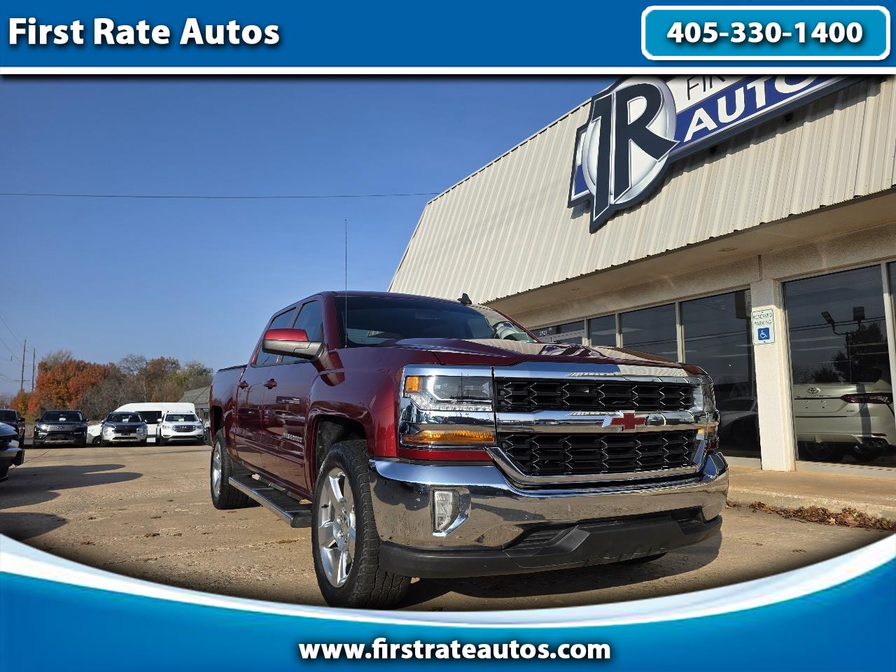 2017 Chevrolet Silverado 1500 2WD Crew Cab 143.5" LT w/1LT