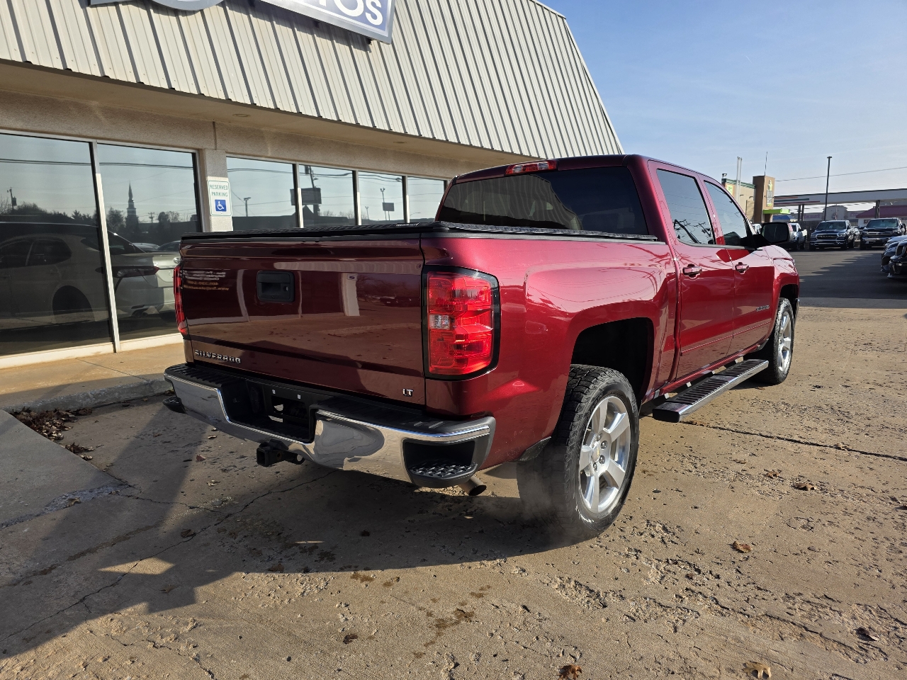 Chevrolet Silverado 1500 2WD Crew Cab 143.5" LT w/1LT 2017