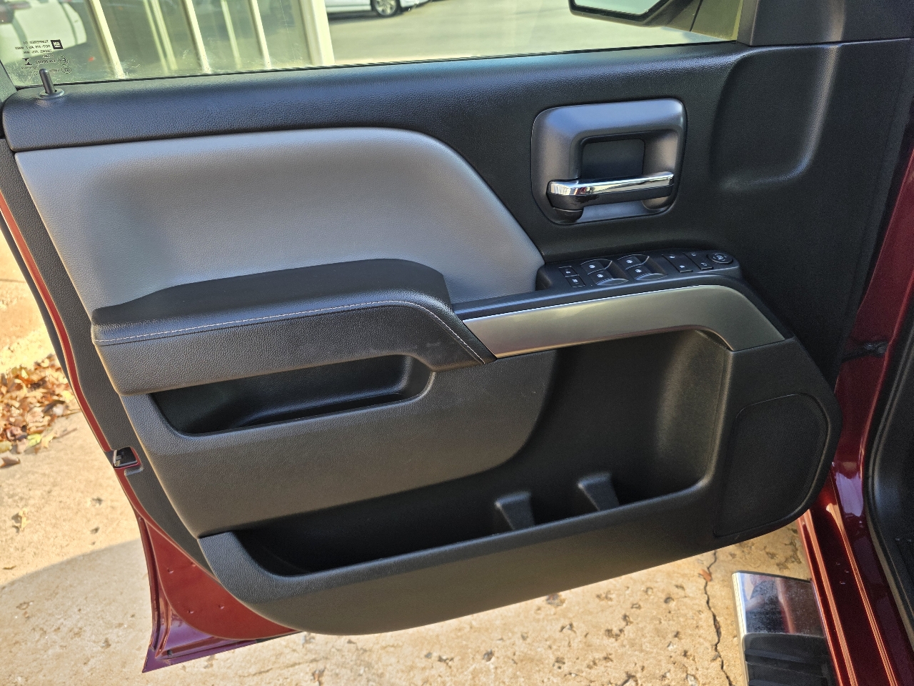 Chevrolet Silverado 1500 2WD Crew Cab 143.5" LT w/1LT 2017