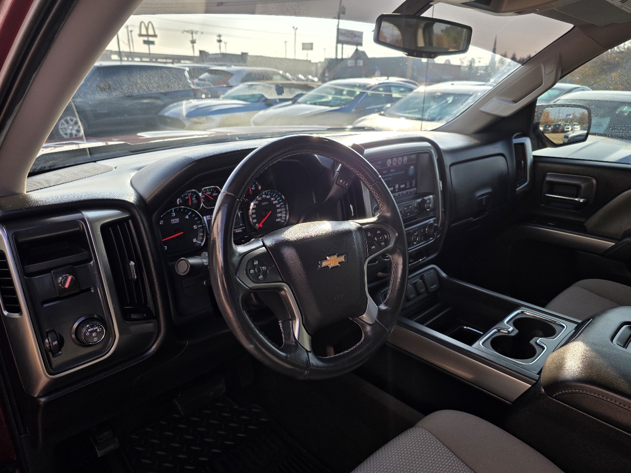 Chevrolet Silverado 1500 2WD Crew Cab 143.5" LT w/1LT 2017