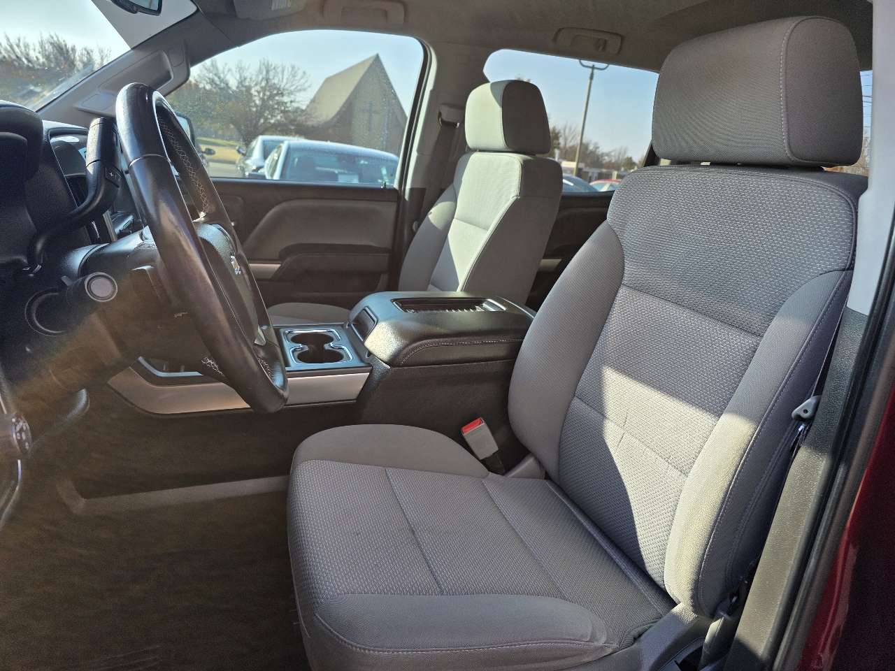 Chevrolet Silverado 1500 2WD Crew Cab 143.5" LT w/1LT 2017