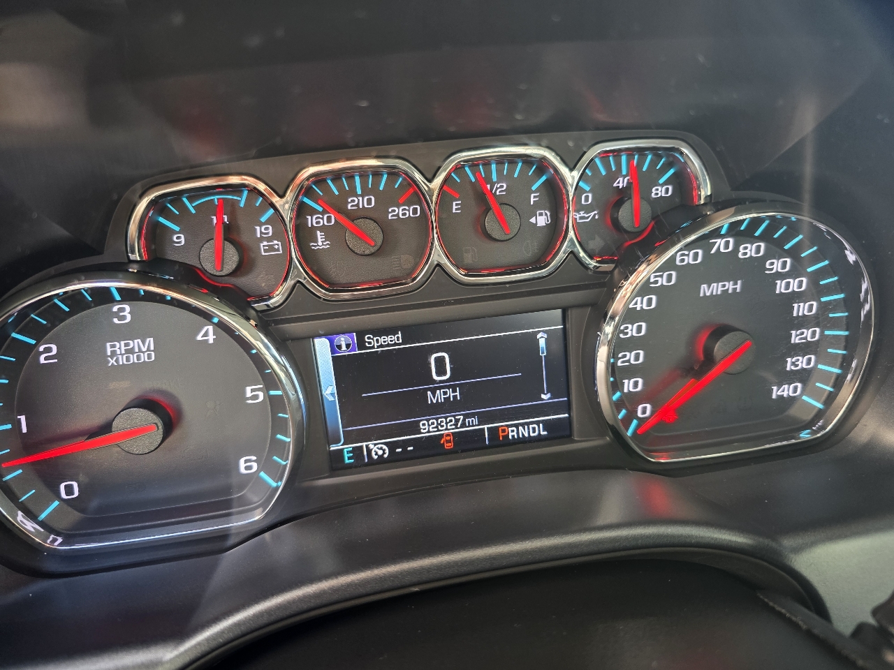 Chevrolet Silverado 1500 2WD Crew Cab 143.5" LT w/1LT 2017