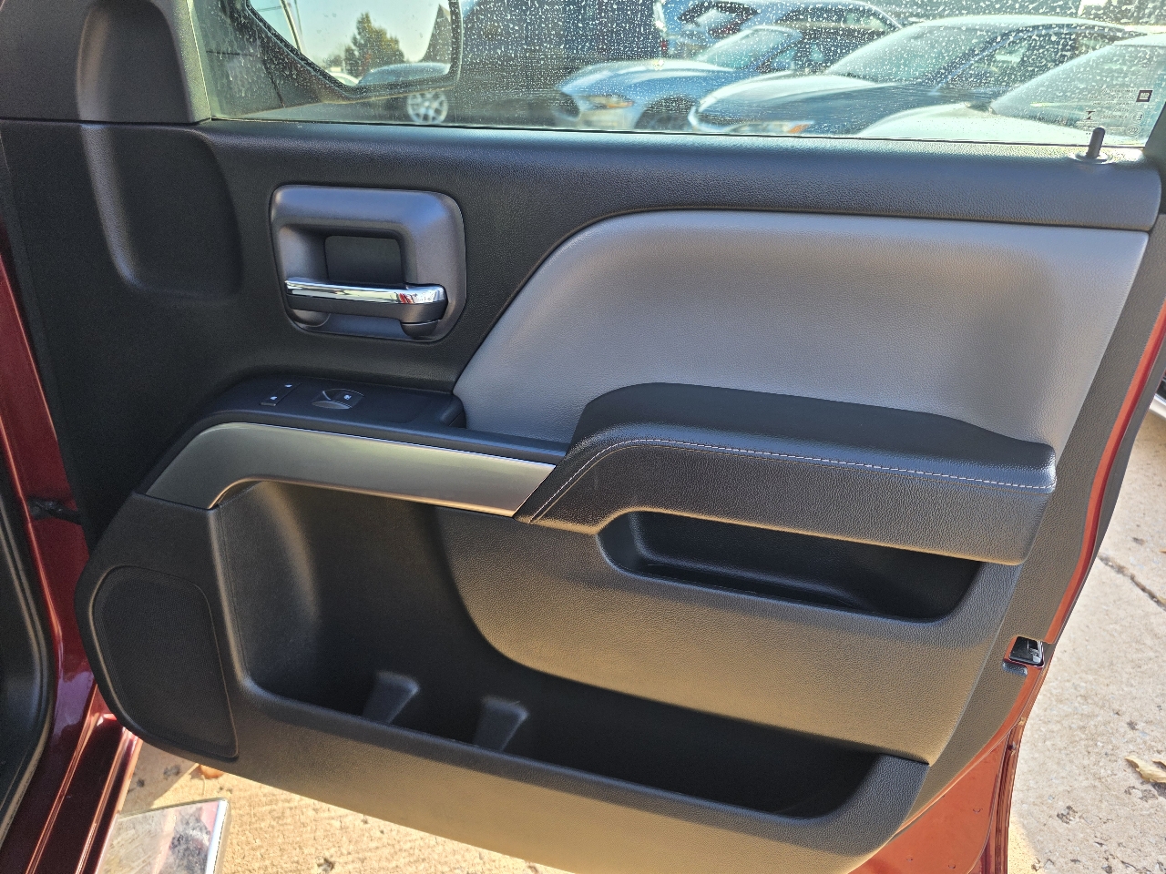 Chevrolet Silverado 1500 2WD Crew Cab 143.5" LT w/1LT 2017