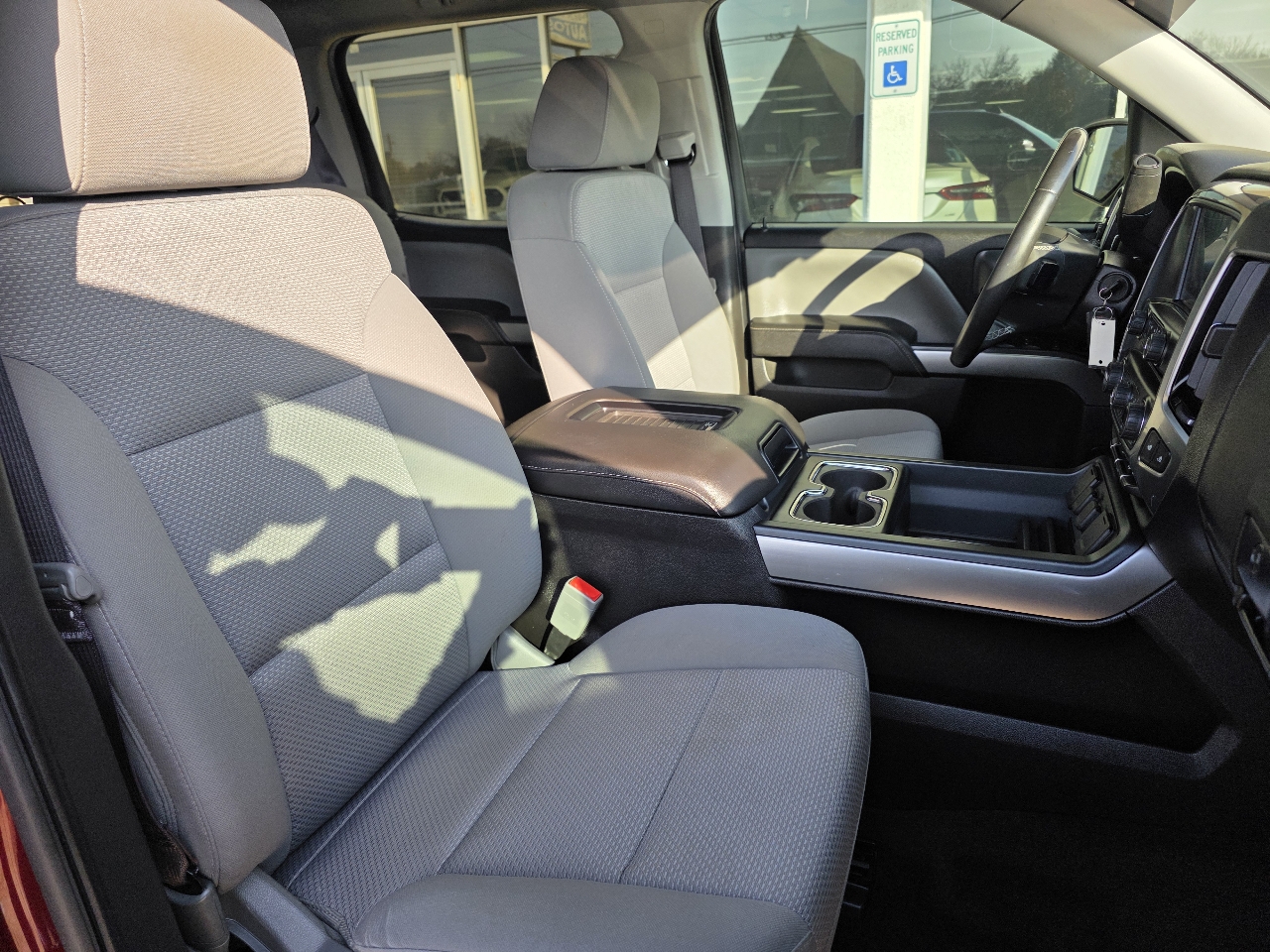 Chevrolet Silverado 1500 2WD Crew Cab 143.5" LT w/1LT 2017