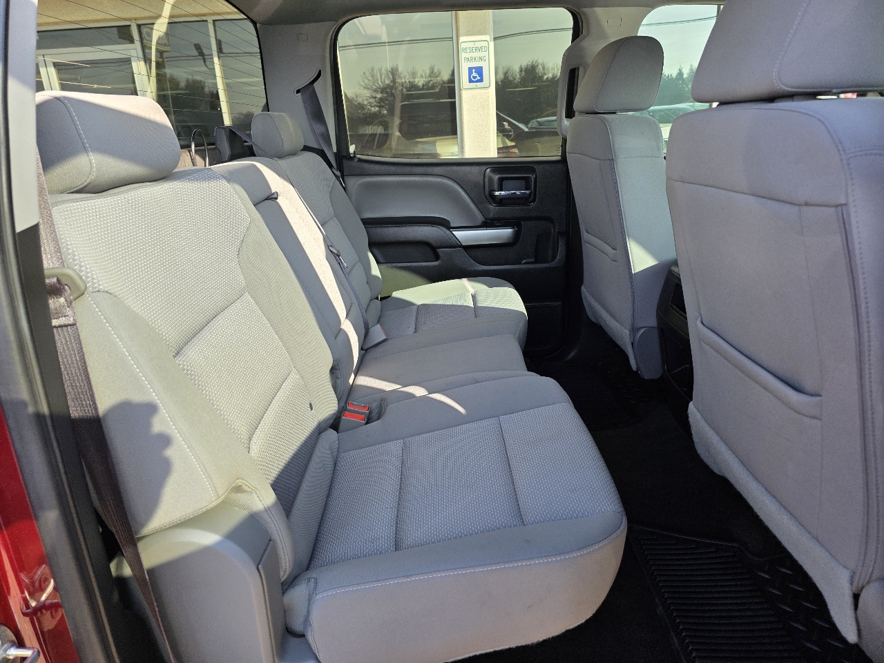 Chevrolet Silverado 1500 2WD Crew Cab 143.5" LT w/1LT 2017