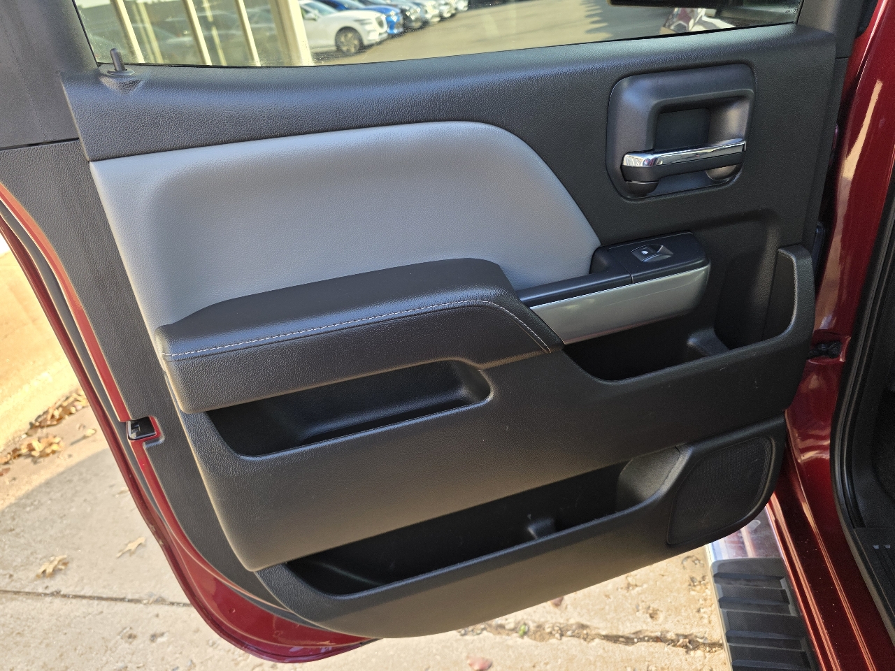 Chevrolet Silverado 1500 2WD Crew Cab 143.5" LT w/1LT 2017