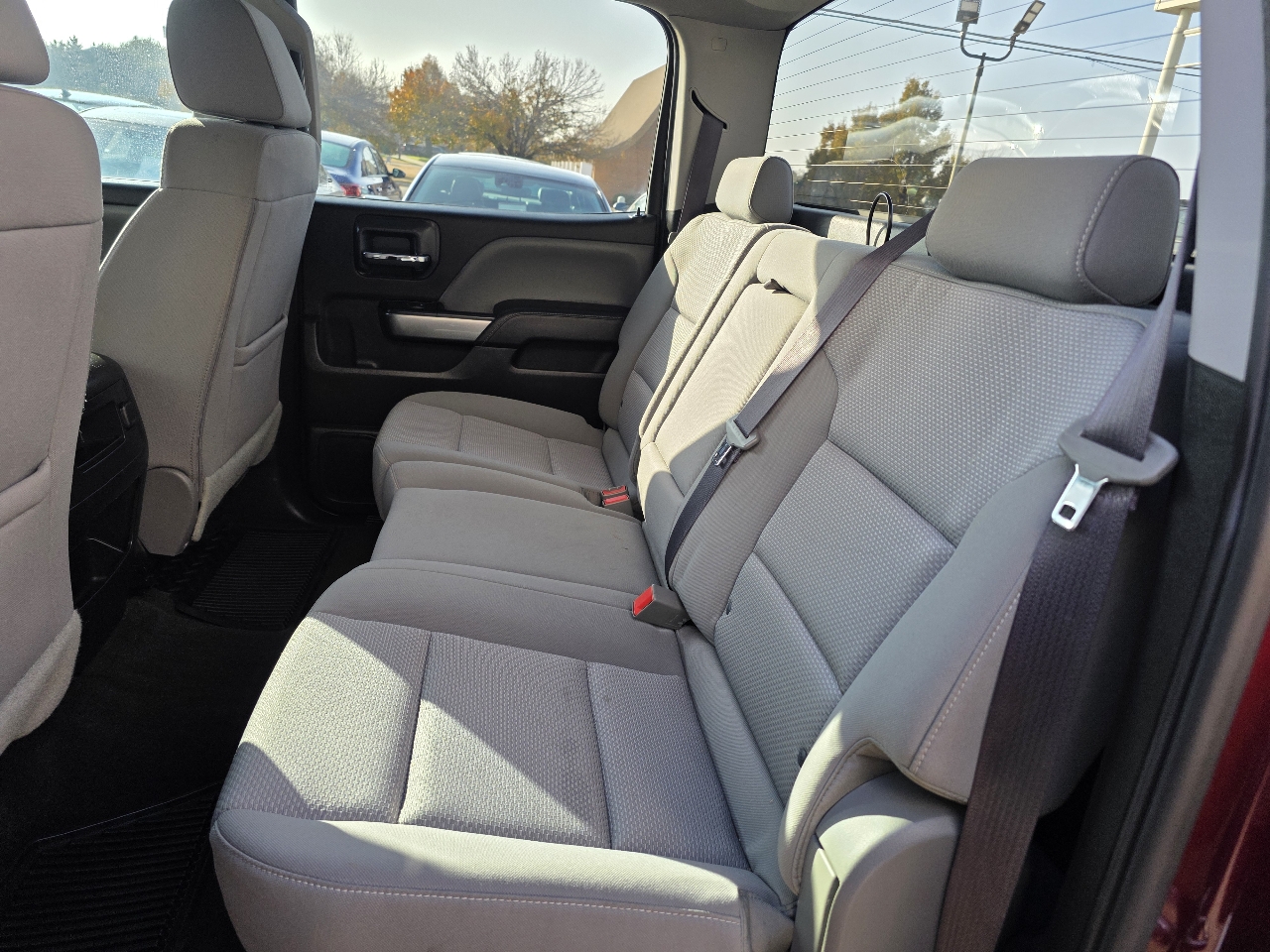 Chevrolet Silverado 1500 2WD Crew Cab 143.5" LT w/1LT 2017