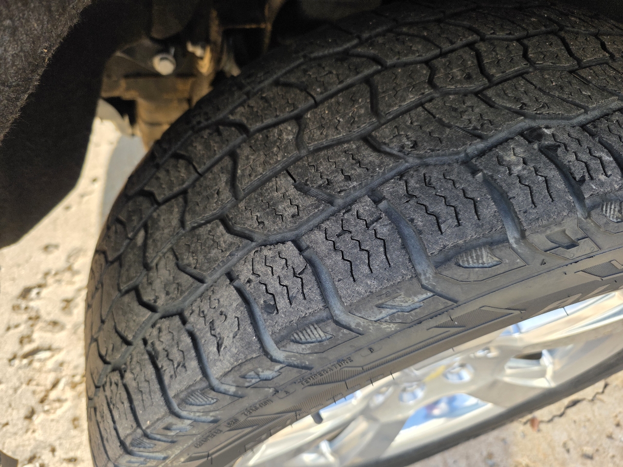 Chevrolet Silverado 1500 2WD Crew Cab 143.5" LT w/1LT 2017