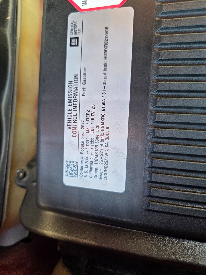 Chevrolet Silverado 1500 2WD Crew Cab 143.5" LT w/1LT 2017