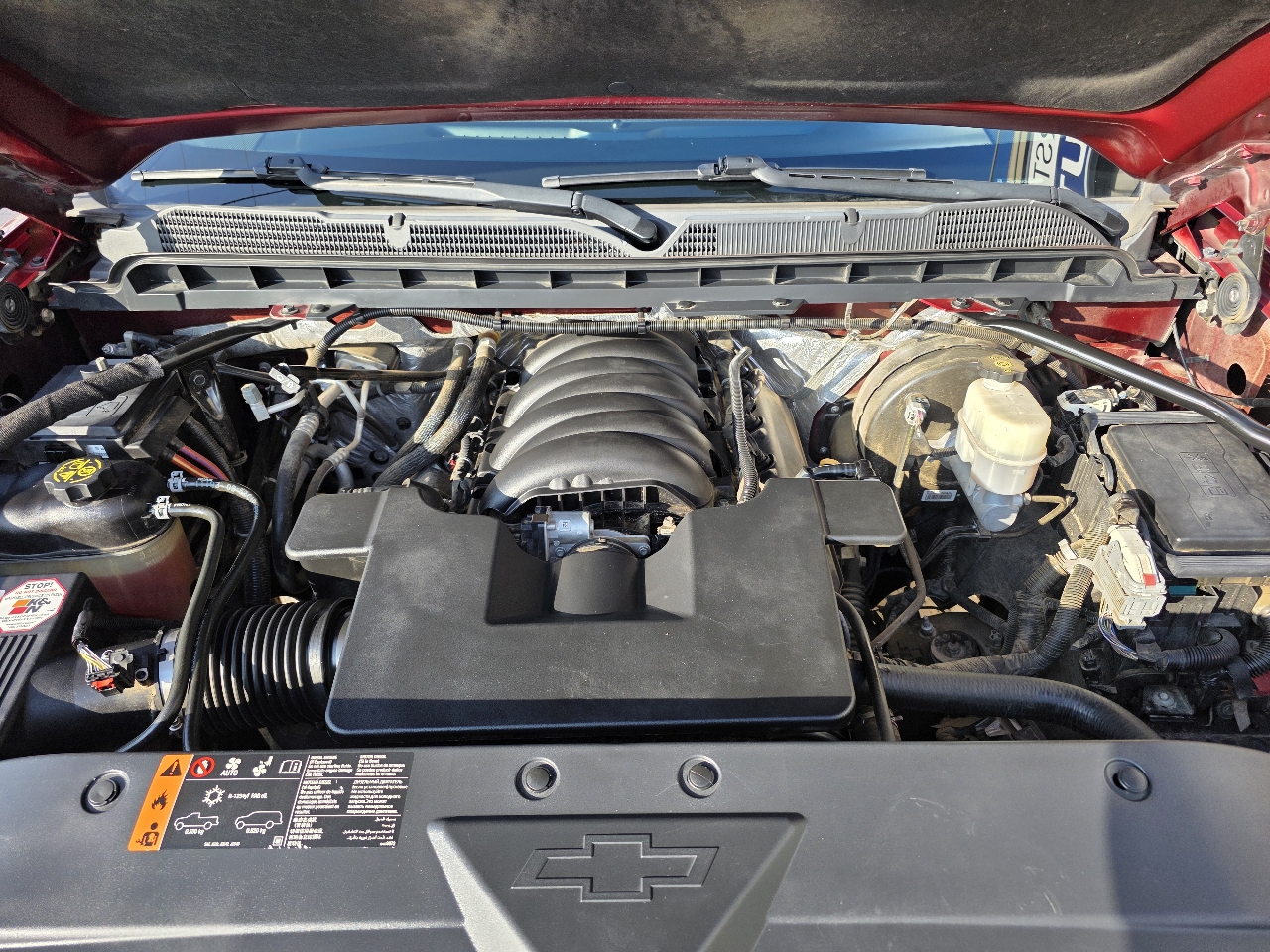 Chevrolet Silverado 1500 2WD Crew Cab 143.5" LT w/1LT 2017