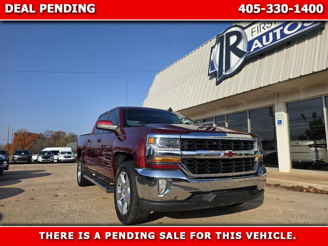 2017 Chevrolet Silverado 1500 2WD Crew Cab 143.5" LT w/1LT