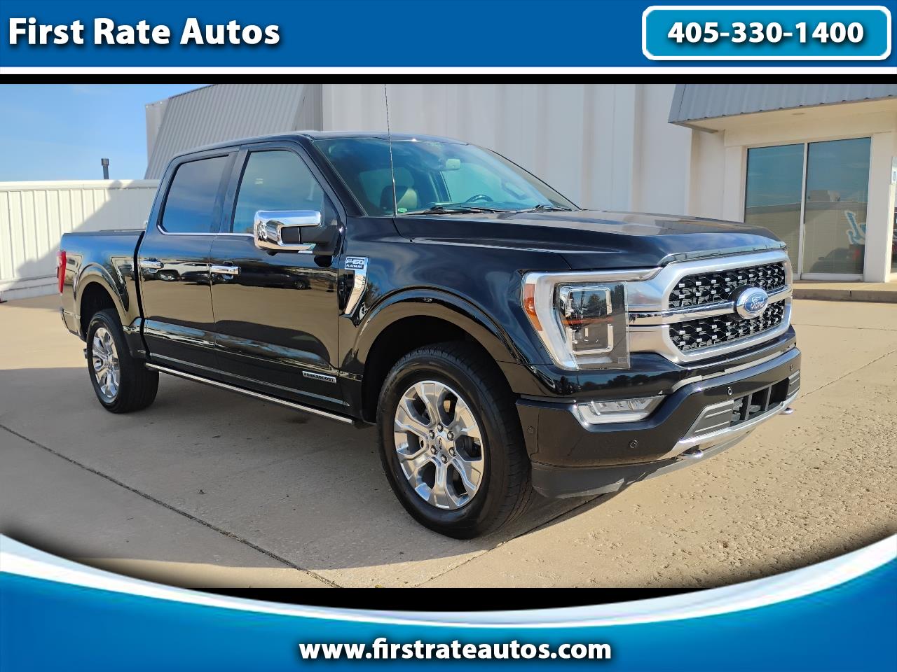 2021 Ford F-150 Platinum 4WD SuperCrew 5.5' Box
