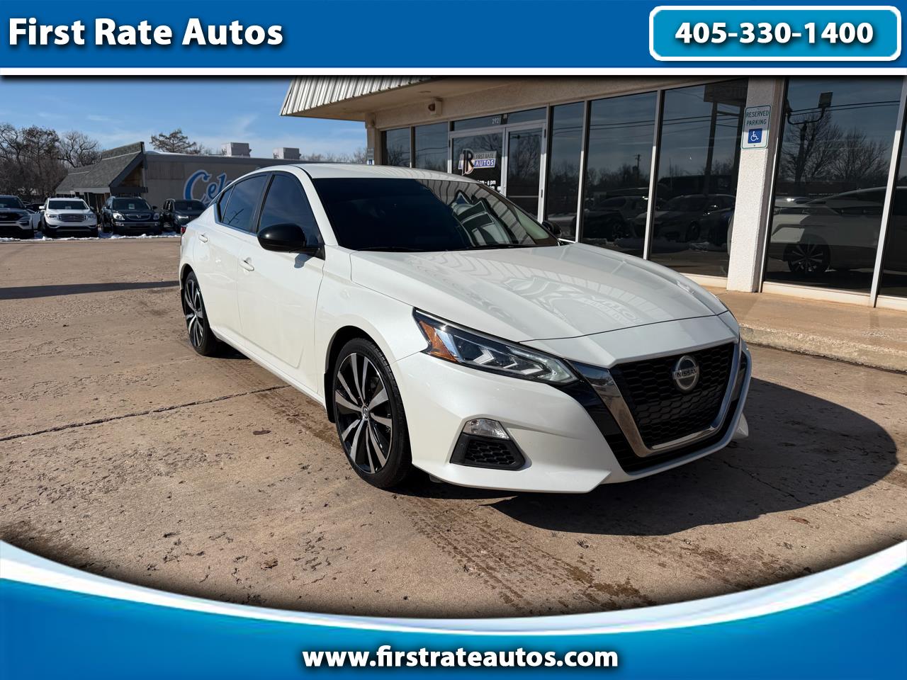 2020 Nissan Altima 2.5 SR Sedan