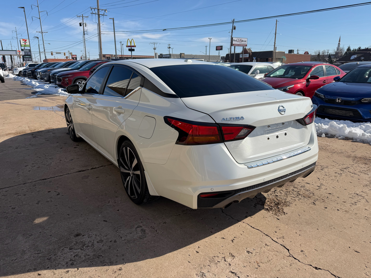 Nissan Altima 2.5 SR Sedan 2020