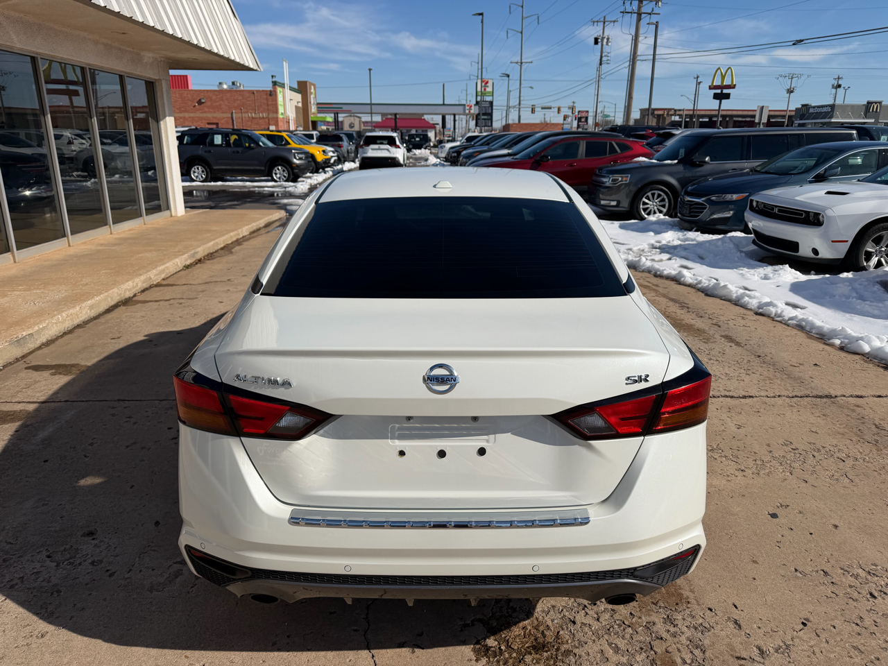 Nissan Altima 2.5 SR Sedan 2020