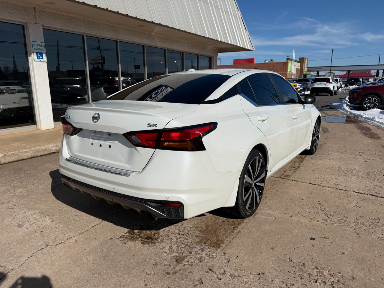 Nissan Altima 2.5 SR Sedan 2020