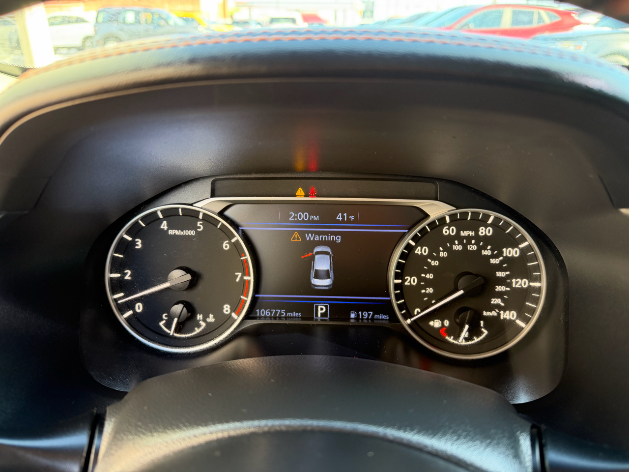 Nissan Altima 2.5 SR Sedan 2020