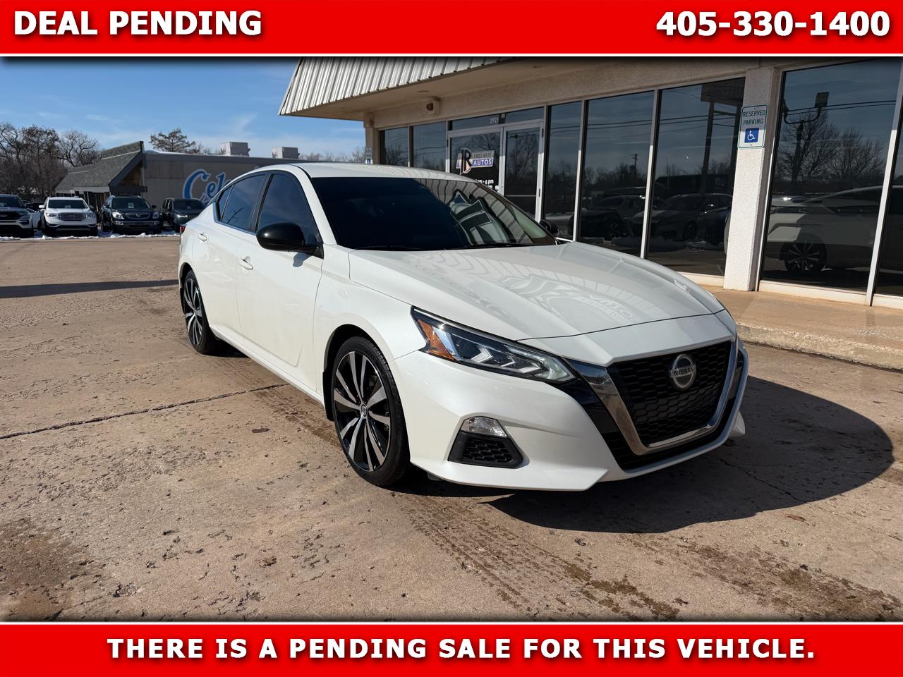 2020 Nissan Altima 2.5 SR Sedan