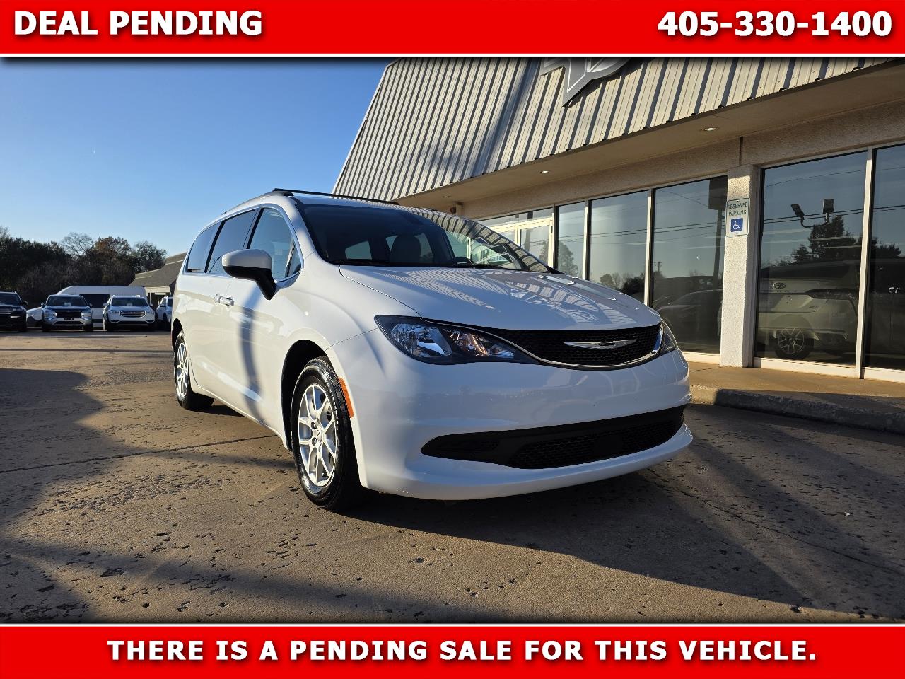 2021 Chrysler Voyager LXI FWD