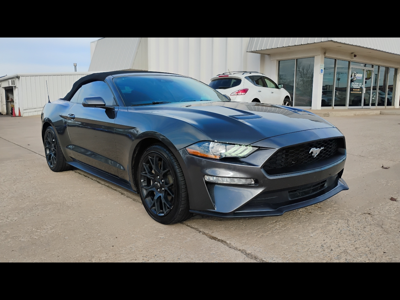 2019 Ford Mustang EcoBoost Convertible