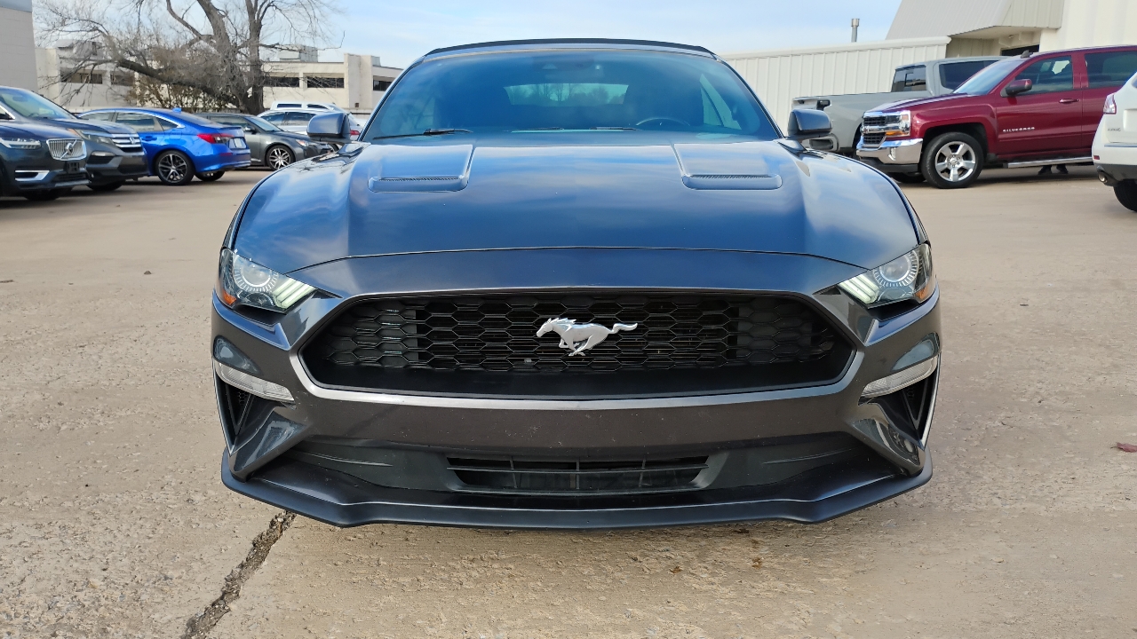 Ford Mustang EcoBoost Convertible 2019