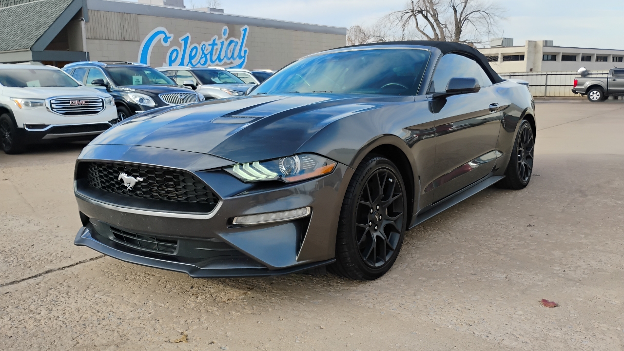 Ford Mustang EcoBoost Convertible 2019