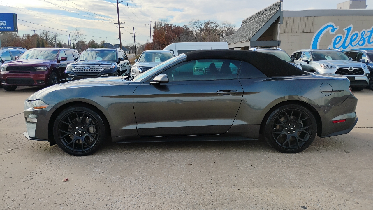 Ford Mustang EcoBoost Convertible 2019