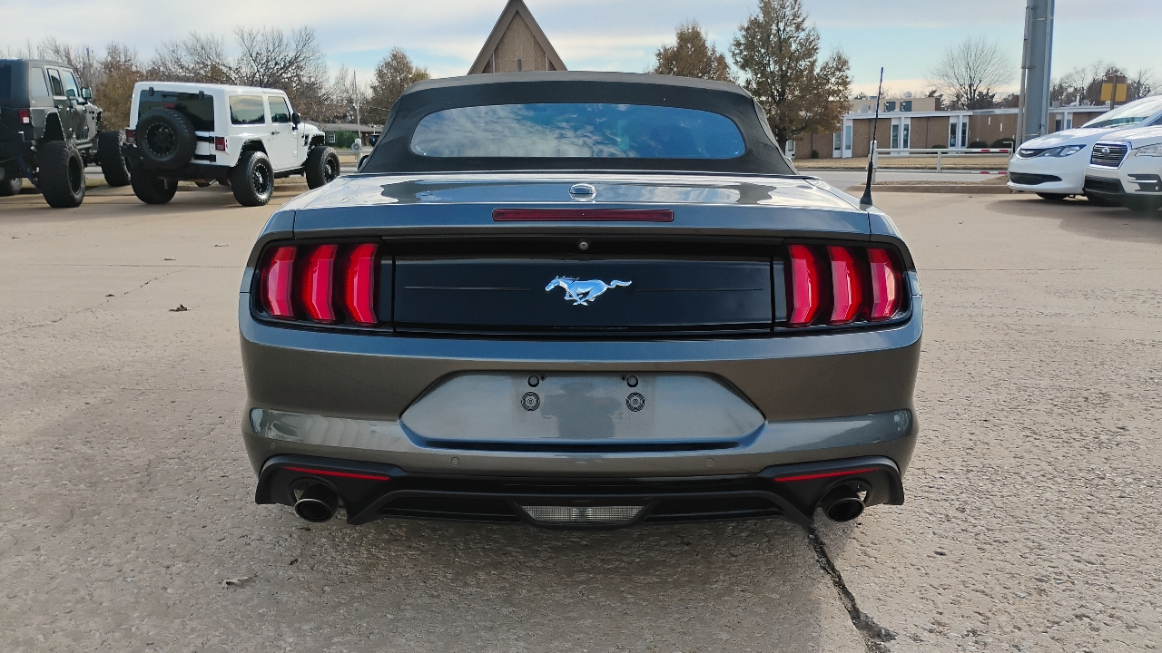 Ford Mustang EcoBoost Convertible 2019
