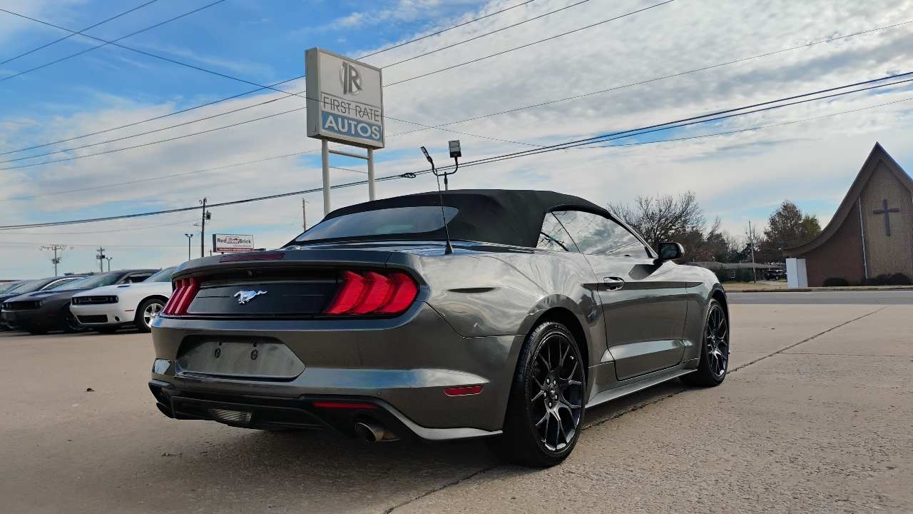 Ford Mustang EcoBoost Convertible 2019