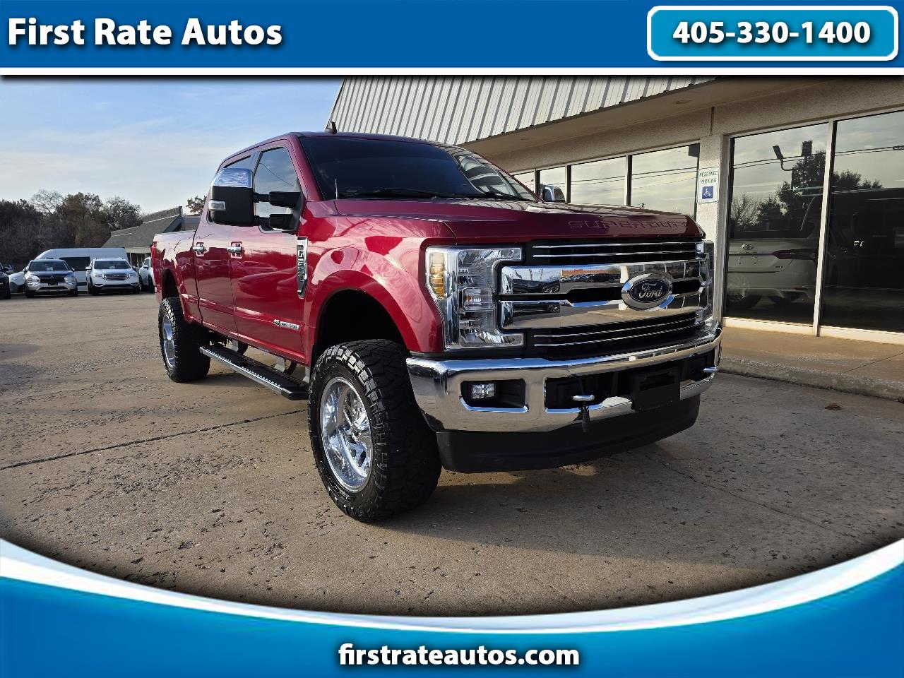 2019 Ford Super Duty F-250 SRW 4WD Crew Cab 172" Lariat
