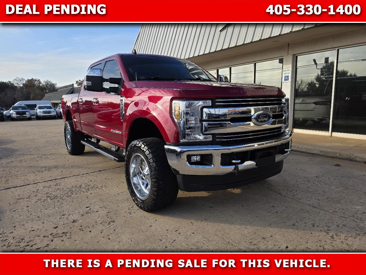 2019 Ford Super Duty F-250 SRW 4WD Crew Cab 172" Lariat