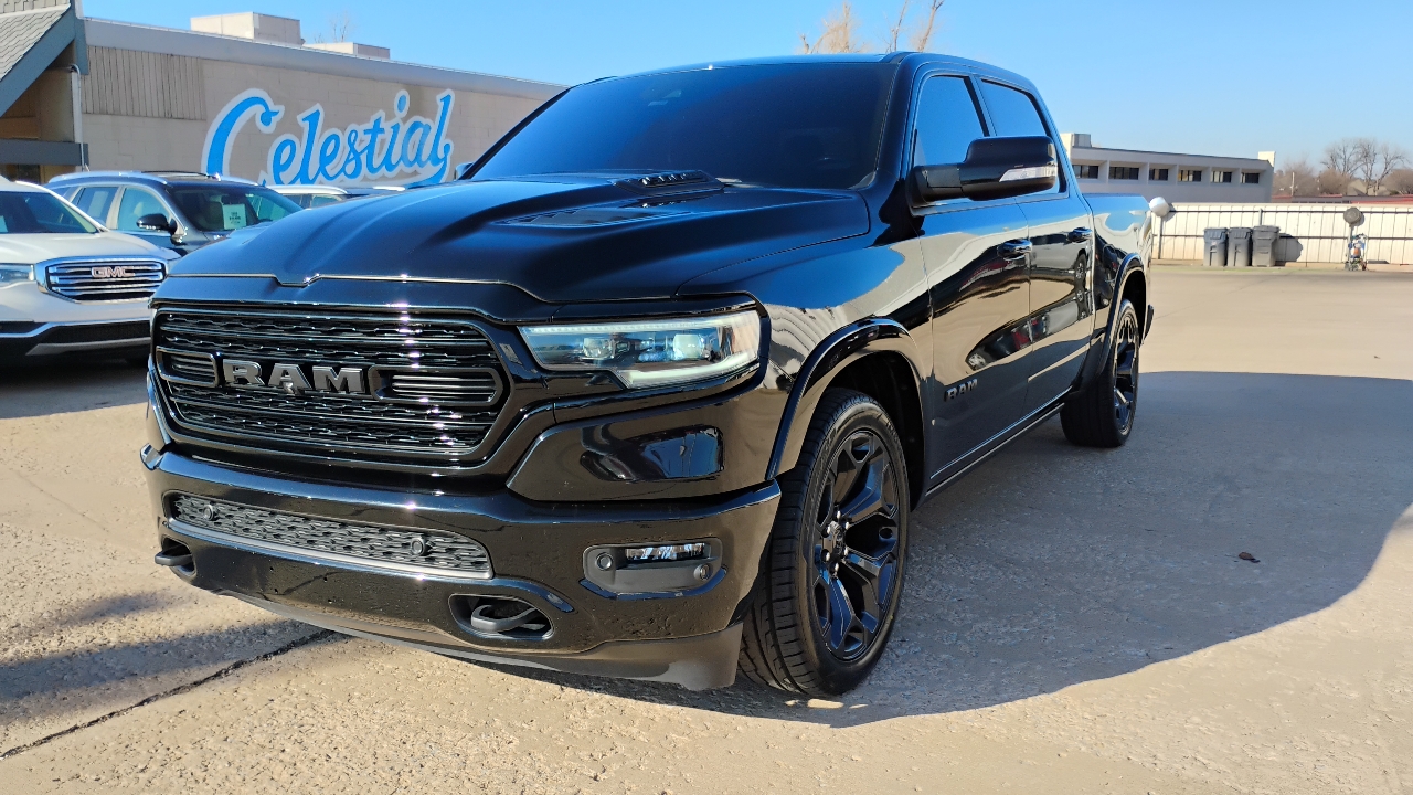 RAM 1500 Limited 4x4 Crew Cab 5'7" Box 2021