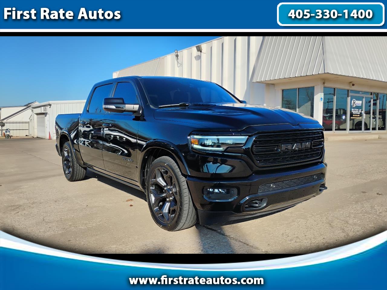 2021 RAM 1500 Limited 4x4 Crew Cab 5'7" Box