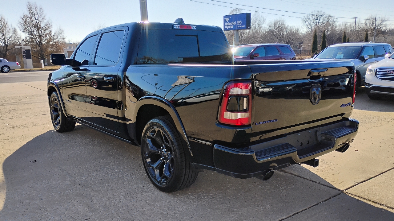 RAM 1500 Limited 4x4 Crew Cab 5'7" Box 2021