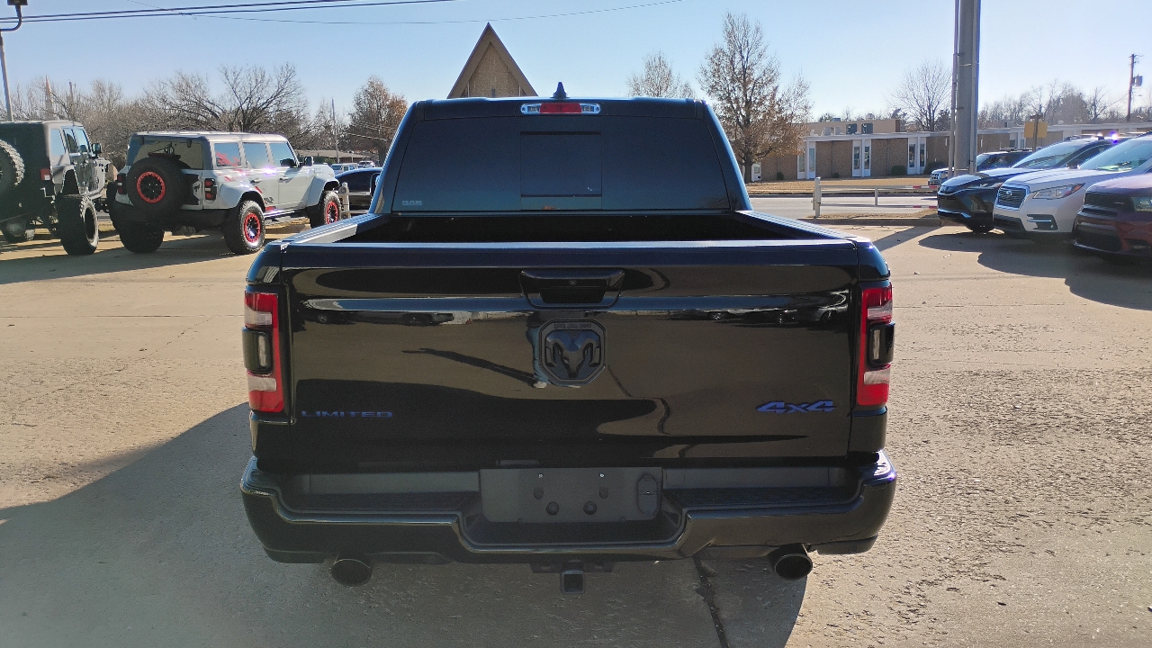 RAM 1500 Limited 4x4 Crew Cab 5'7" Box 2021